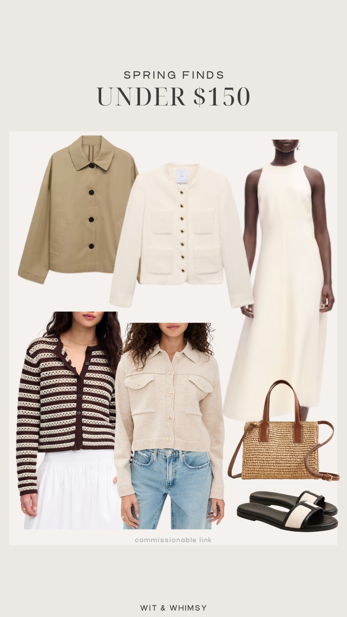 Spring finds under $150

#LTKFindsUnder100 #LTKSeasonal