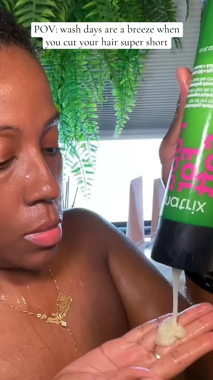 hydrating shampoo and conditioner for 4c hair 

#LTKOver40 #LTKBeauty