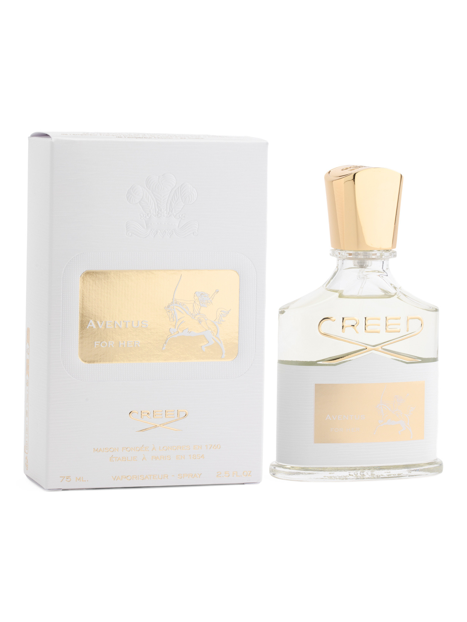 Made In France 2.5oz Aventus For Her Eau De Parfum | TJ Maxx