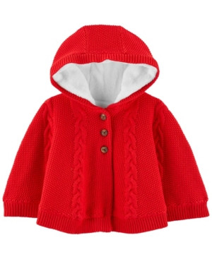 Carter's Baby Girl Hooded Poncho | Macys (US)