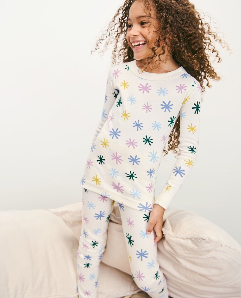 Kids Holiday Long John Pajama Set | Hanna Andersson