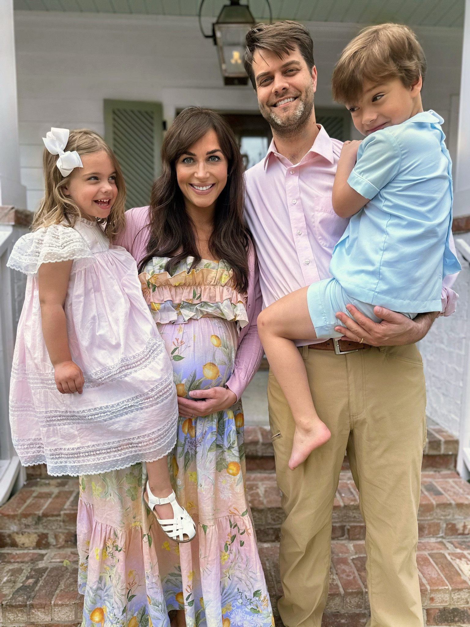 Expecting a baby this June! Mary Cameron is team pink and Mark is team blue! 

#LTKbaby #LTKkids #LTKfamily