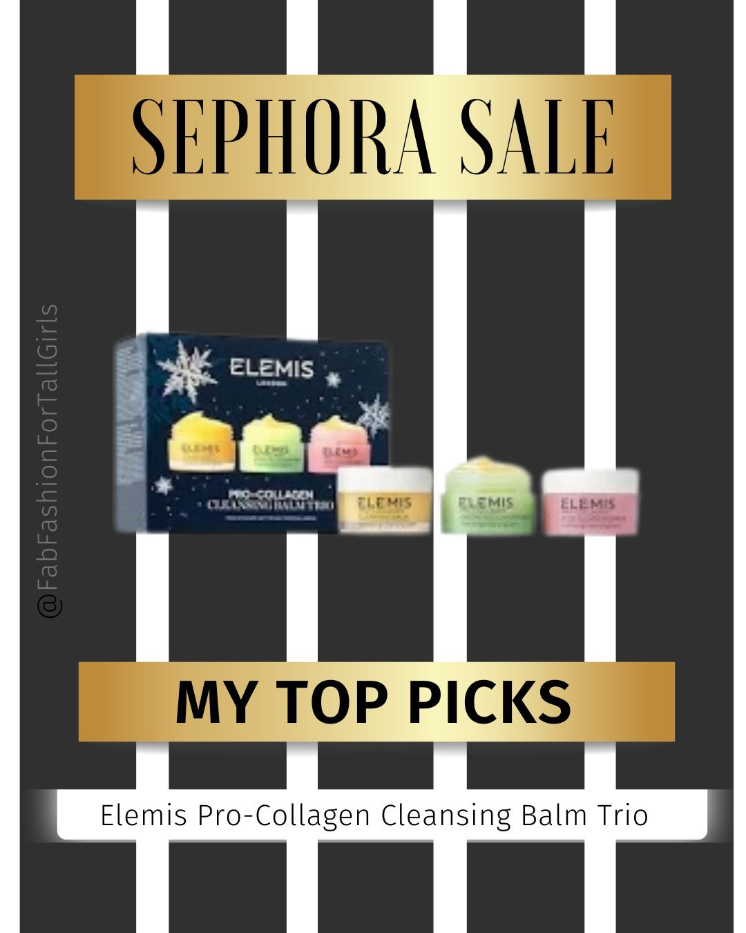 Best time to shop favs at Sephora! Elemis Cleansing Balm has been on my wishlist for so long, but the price tag is out of range. When I saw this gift set, I knew I had to scoop it up!

#LTKGiftGuide #LTKOver40 #LTKBeauty