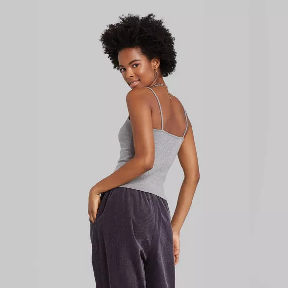 Women's Cropped Cami - Wild Fable™ | Target