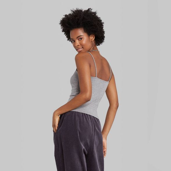 Women's Cropped Cami - Wild Fable™ | Target