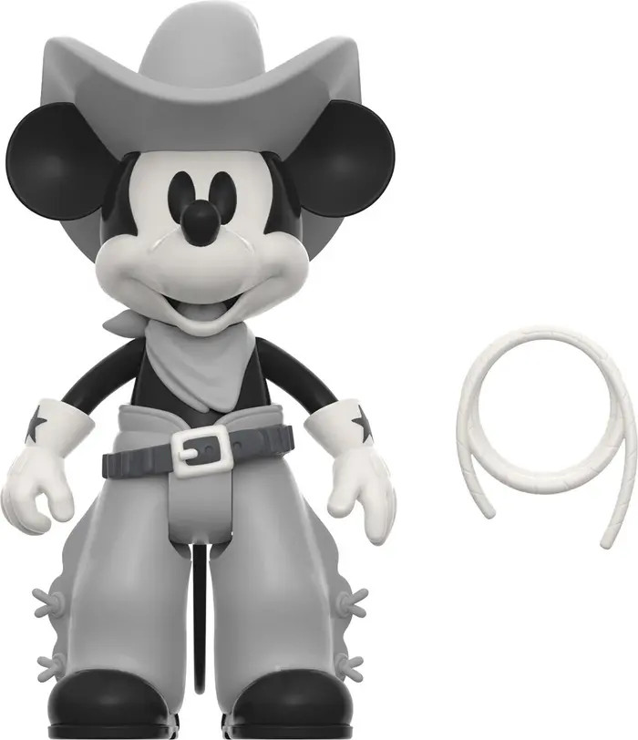 x Disney Mickey & Friends Vintage Collection Cowboy Mickey ReAction™ Figure | Nordstrom