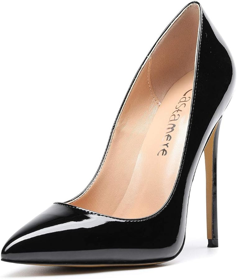 CASTAMERE Womens High Heels Pumps Pointy Toe Stilettos Sexy Heel Shoes 4.7 Inch Heels | Amazon (CA)
