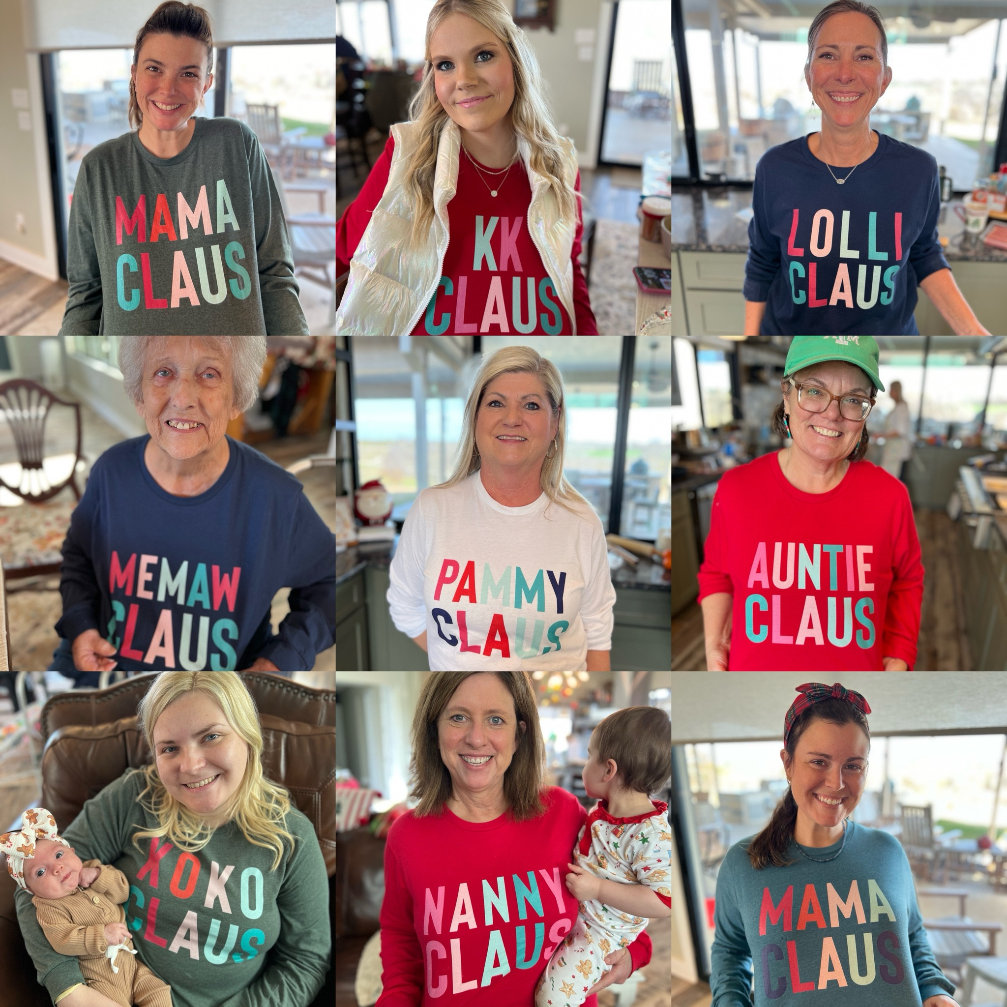 Fun family matching shirts!! Can customize to say what you want 

#LTKSeasonal #LTKHoliday #LTKfindsunder50