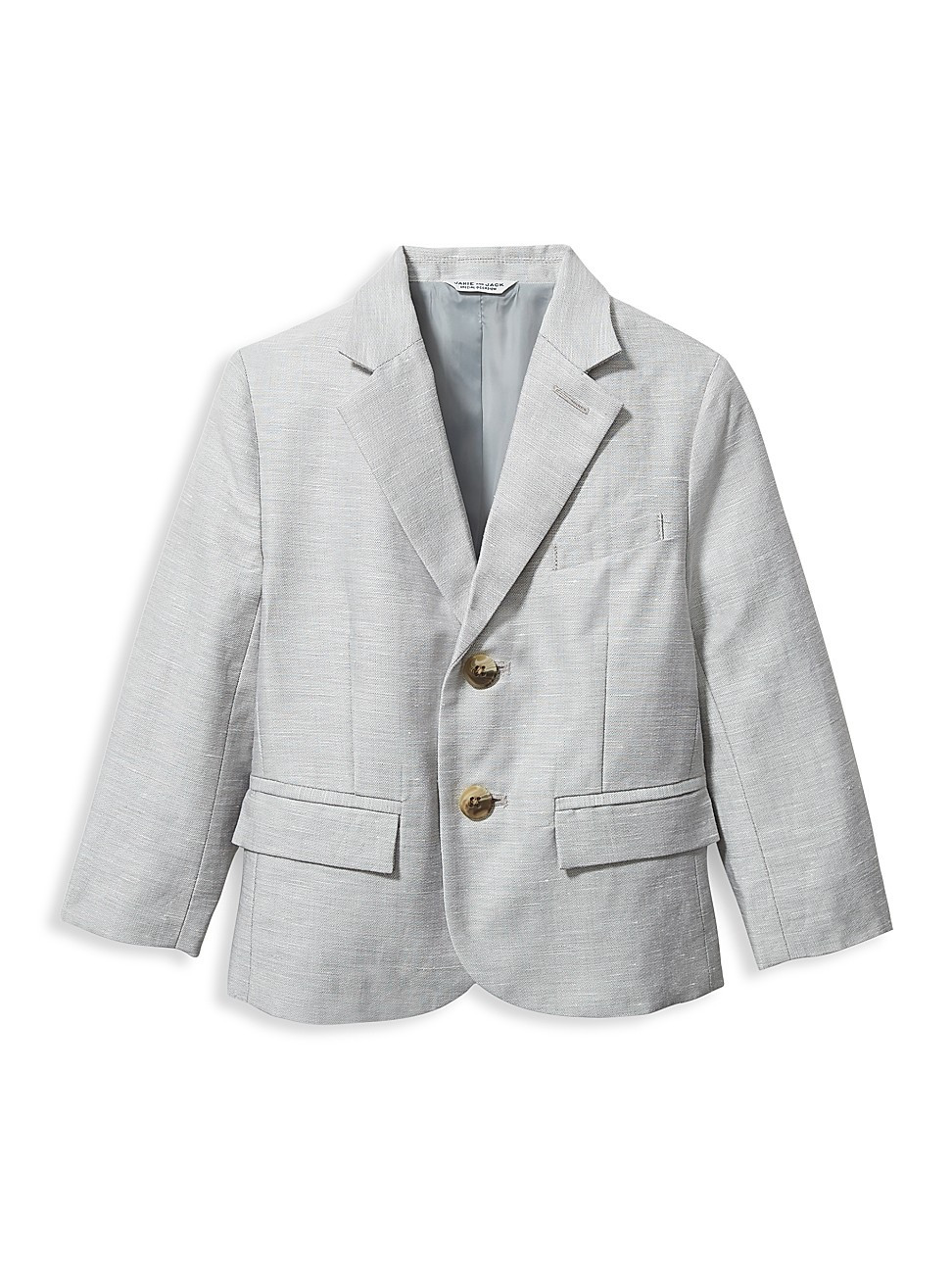 Janie and Jack Baby Boy's, Little Boy's, & Boy's Linen Blazer | Saks Fifth Avenue