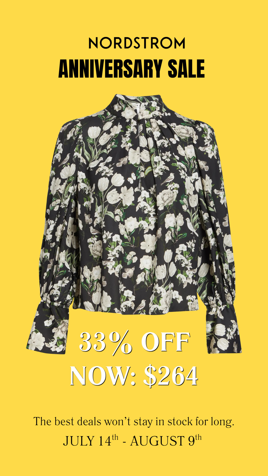 This floral blouse is one of those elevated pieces that instantly makes an outfit feel polished. The romantic print, elegant neckline, and statement sleeves make it perfect for work, date nights, holiday gatherings, or dressing up your favorite jeans. 

And it’s 33% off during the Nordstrom Anniversary Sale!

💡 LTK MADE EASY
❤️ Heart = Support my posts!
🔖 Save = Get sale & restock alerts
📋 Lists = Keep favorites organized
📲 Share = Send lists and products to a friend. Hello, Christmas List!
💬 Comment = Ask me anything about sizing or styling. :-) 

 #LTKootd #LTKOver40 #LTKSaleAlert