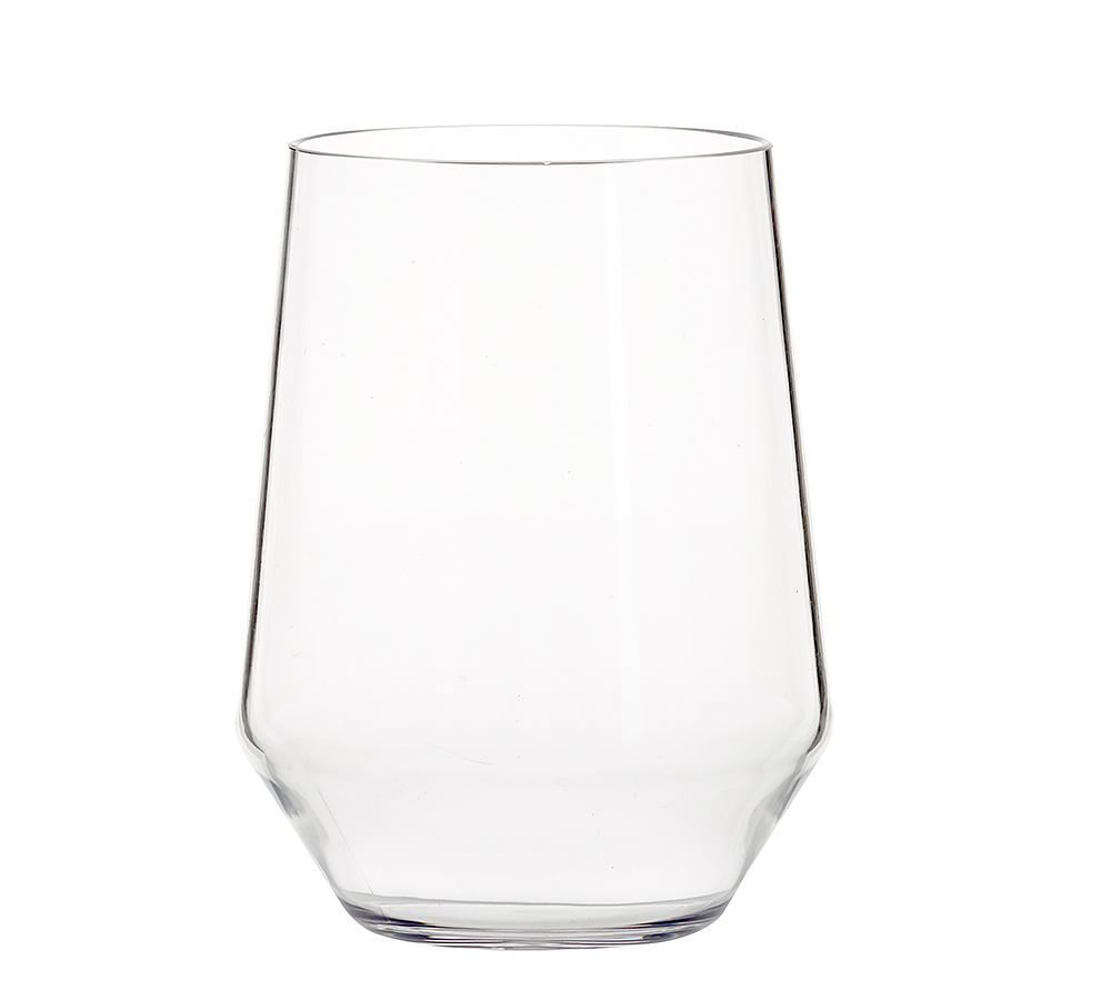 Happy Hour Acrylic Wine Glasses | Pottery Barn (US)