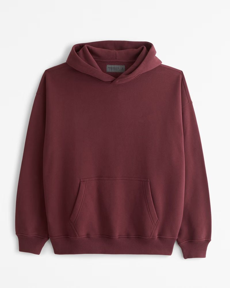 Men's Essential Popover Hoodie | Men's Tops | Abercrombie.com | Abercrombie & Fitch (US)