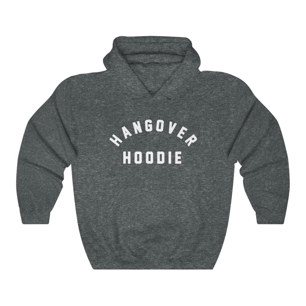 Hangover Hoodie Distressed Unisex Hooded Sweatshirt | Always Stylish Mama