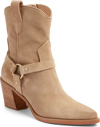 Dolce Vita Kenzen Western Harness Boot (Women) | Nordstrom | Nordstrom