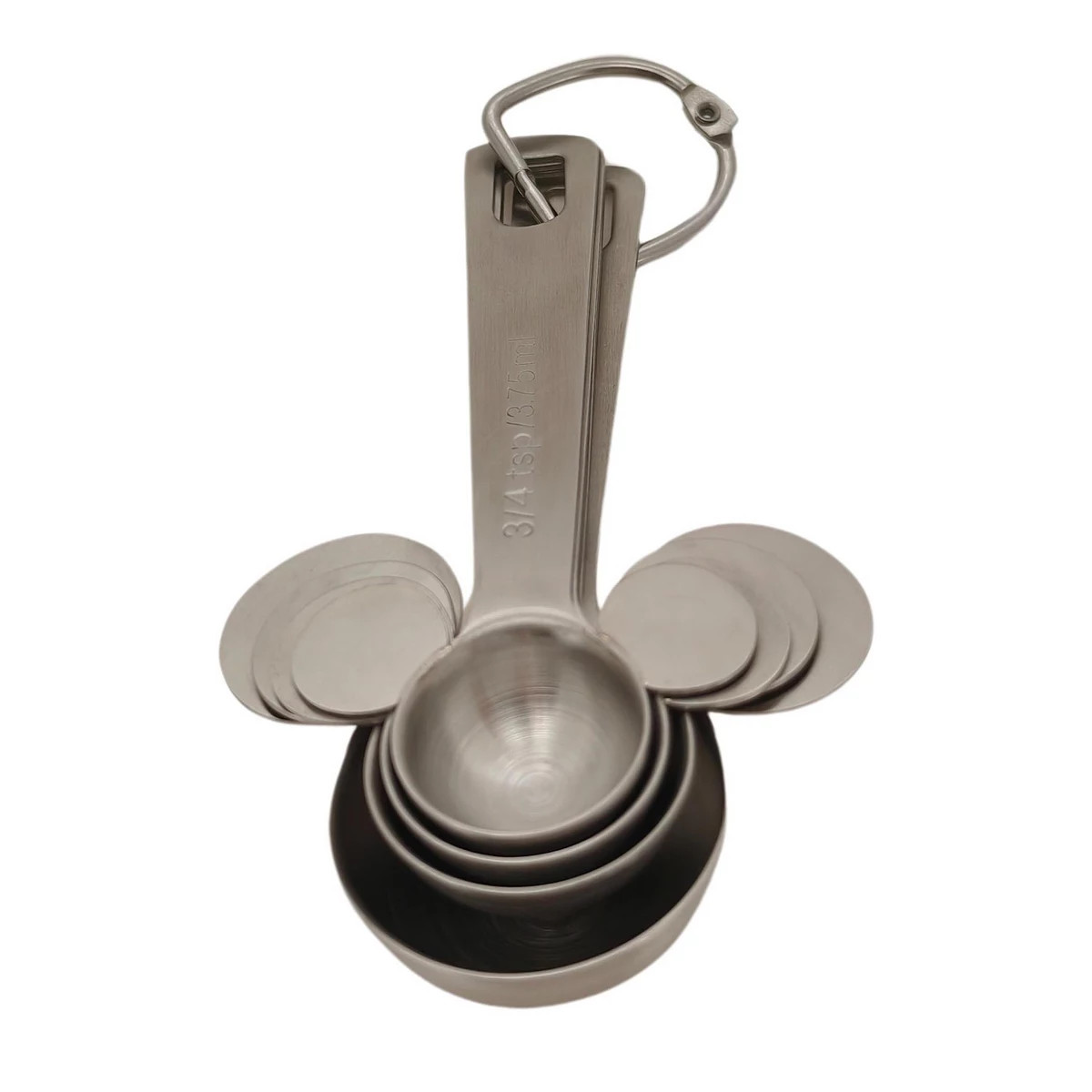 Disney's 4-pc. Mickey Mouse Shaped Measuring Spoons Set by The Big One® | Kohl's