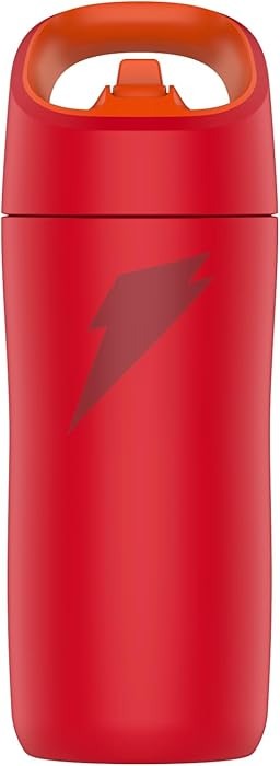 Gatorade Kids' Rookie Metal Water Bottle, 12oz, Stainless Steel Bottle, Double-Wall Insulation, V... | Amazon (US)