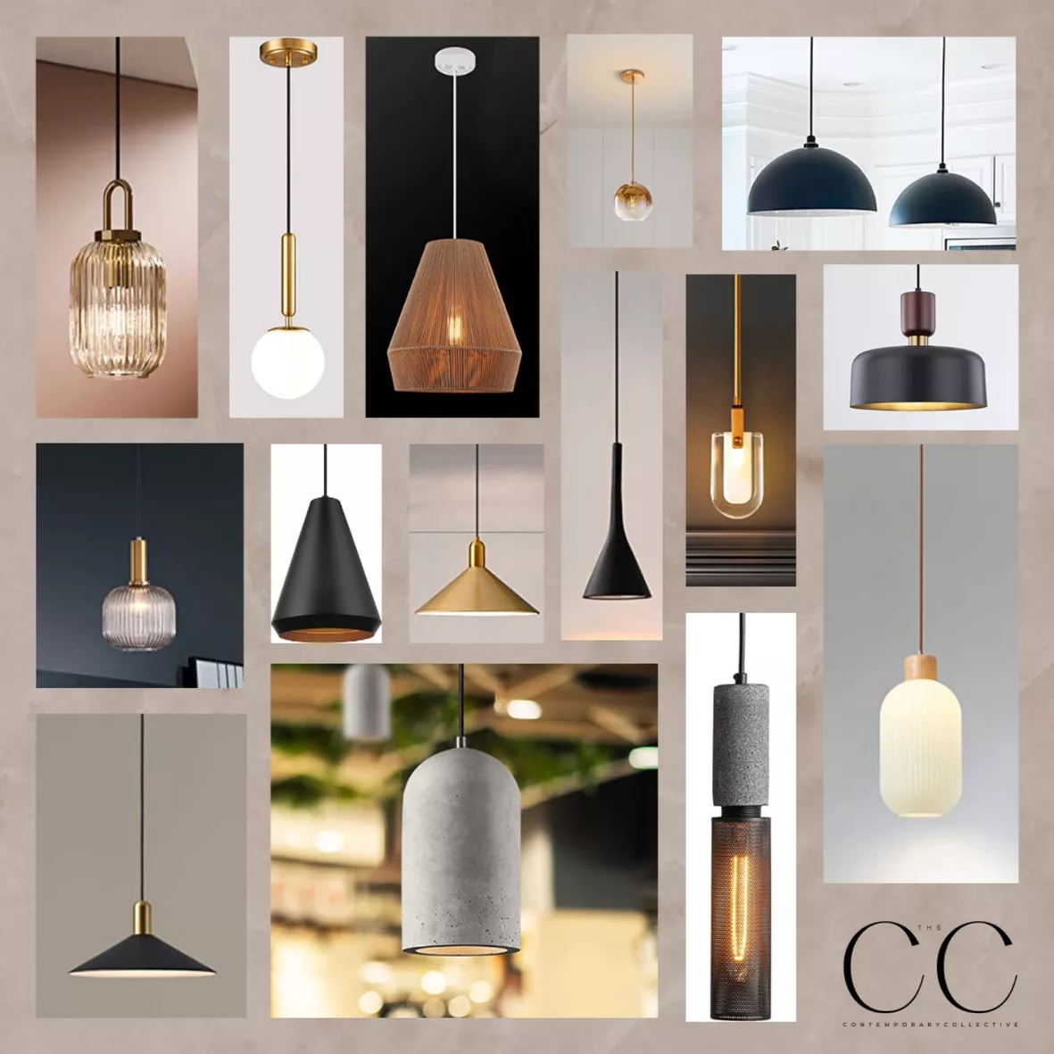 35in Metal Pendant Light curated on LTK