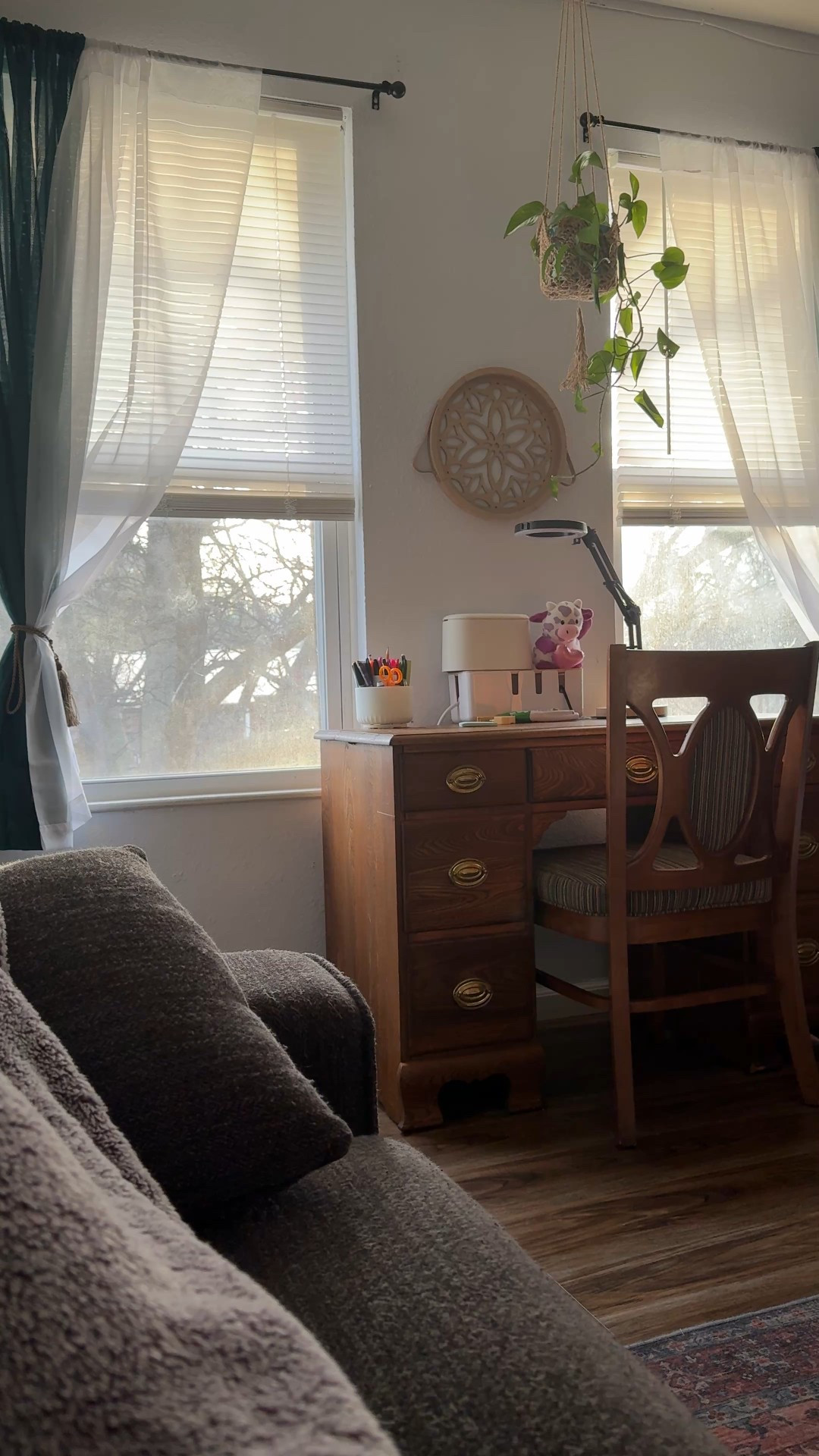 Grateful for slow mornings, warm light, coffee, and a comfy place to land while I wait for answers about my shoulder.

Linking our couch and chair again because I heard they are finally back in stock and they are perfect if you’re on a budget. Kid-tested, mom approved 😉

#LTKHome #LTKdayinmylife #LTKSaleAlert