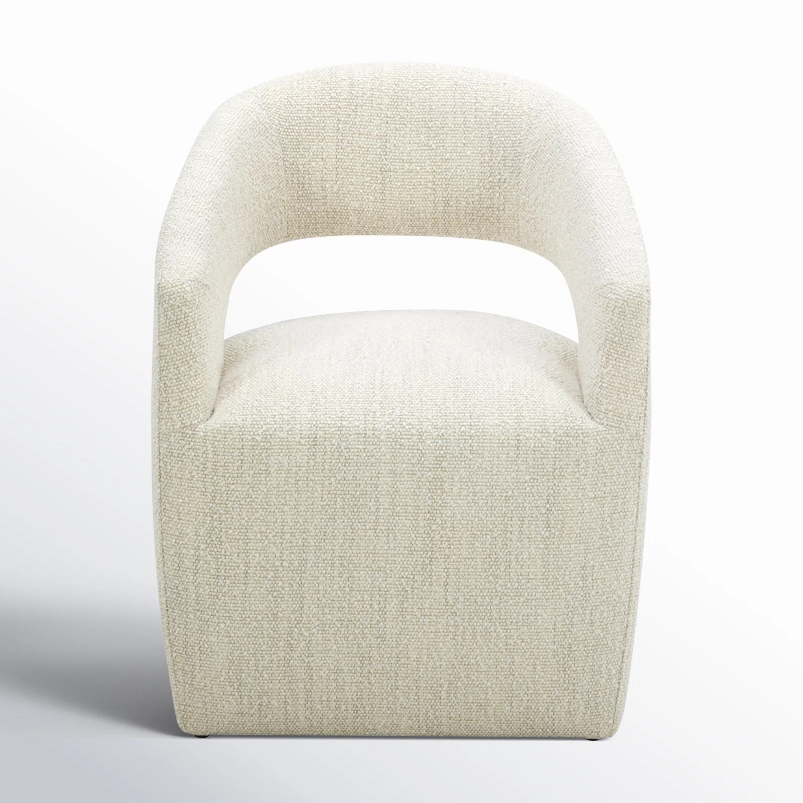 Camino Performance Fabric Rolling Arm Chair | Wayfair North America