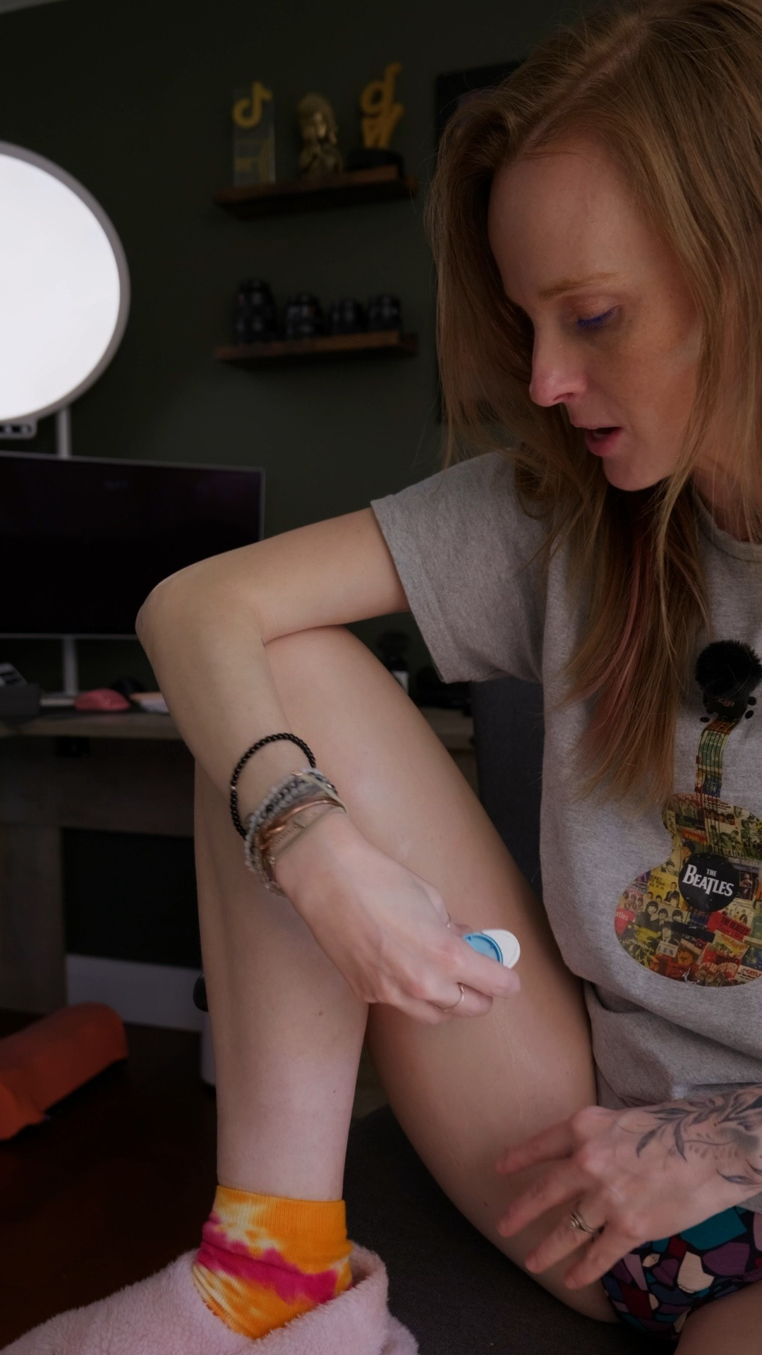 Chaffing SUUUUCKS using an anti friction stick like this one from Megababe can create that barrier in your skin to keep it smooth, and not rubbing! Buh bye chaffing! #chaffing #thighrescue #antifrictionstick #megababe #thickthighproblems @Megababe

#LTKSaleAlert #LTKBeauty #LTKPlusSize