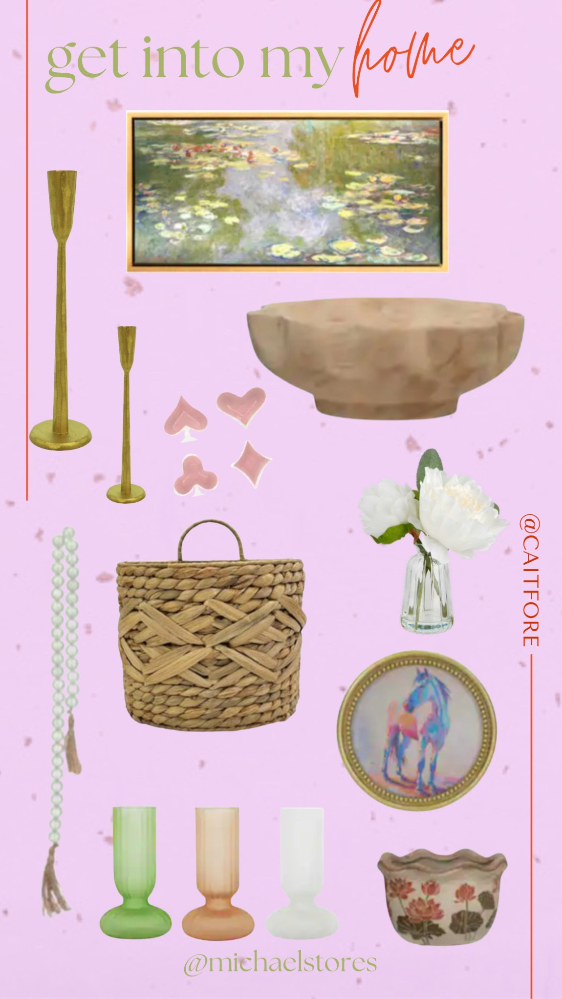 Home Decor finds from Michael’s 

#LTKStyleTip #LTKFindsUnder50 #LTKHome