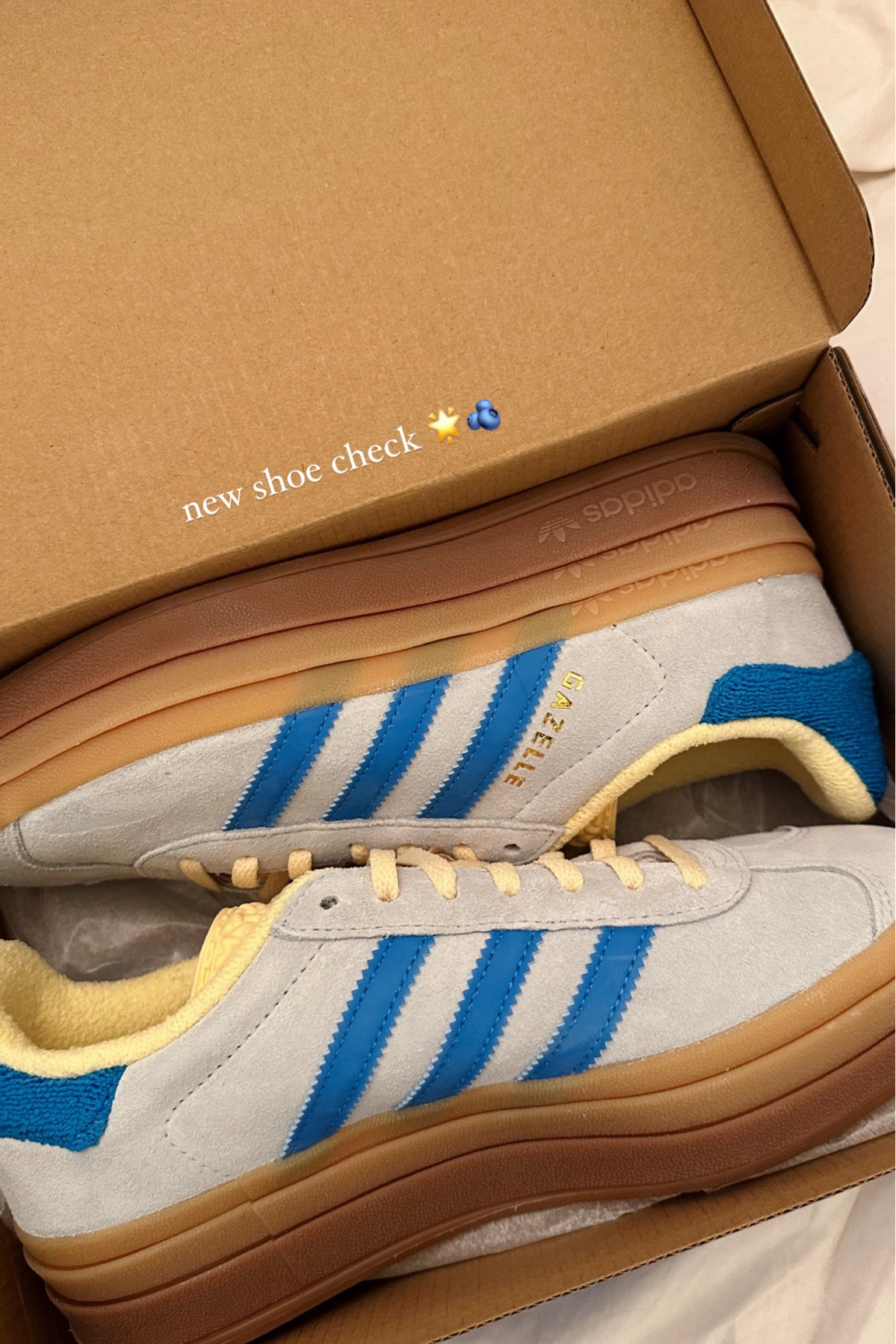 the CUTEST shoes for spring 🌼 
i wear a size 6 1/2 but could’ve done a 6!

Colorful shoes, adidas gazelle, spring style

#LTKGiftGuide #LTKshoecrush #LTKstyletip