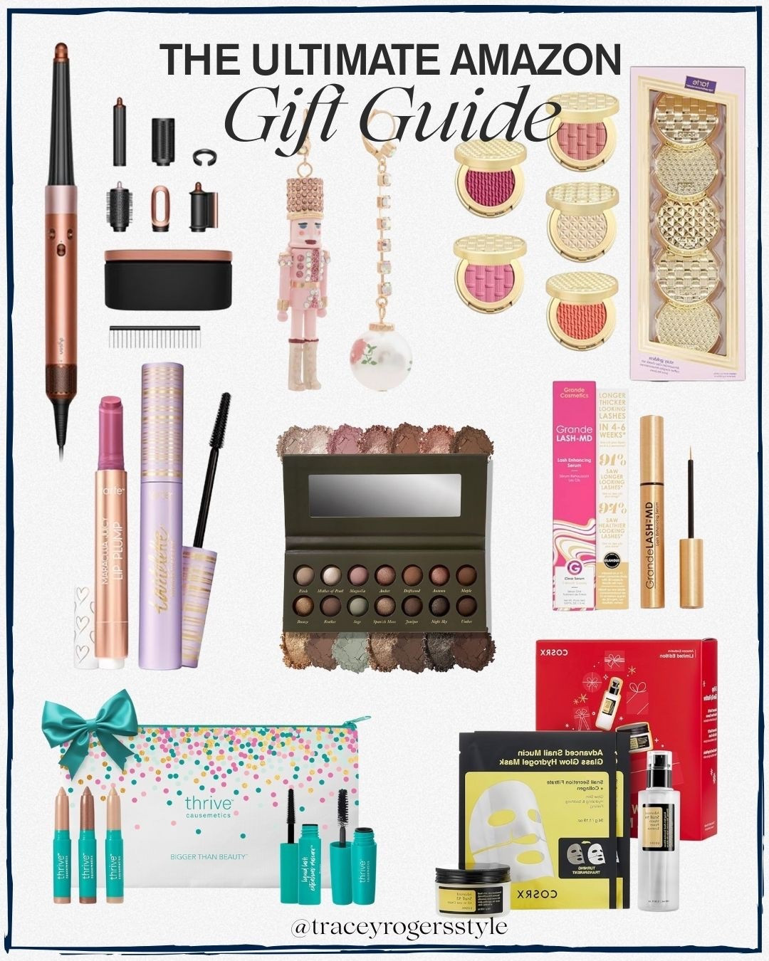 For the beauty obsessed…all on Amazon 

#LTKGiftGuide #LTKHoliday #LTKOver40