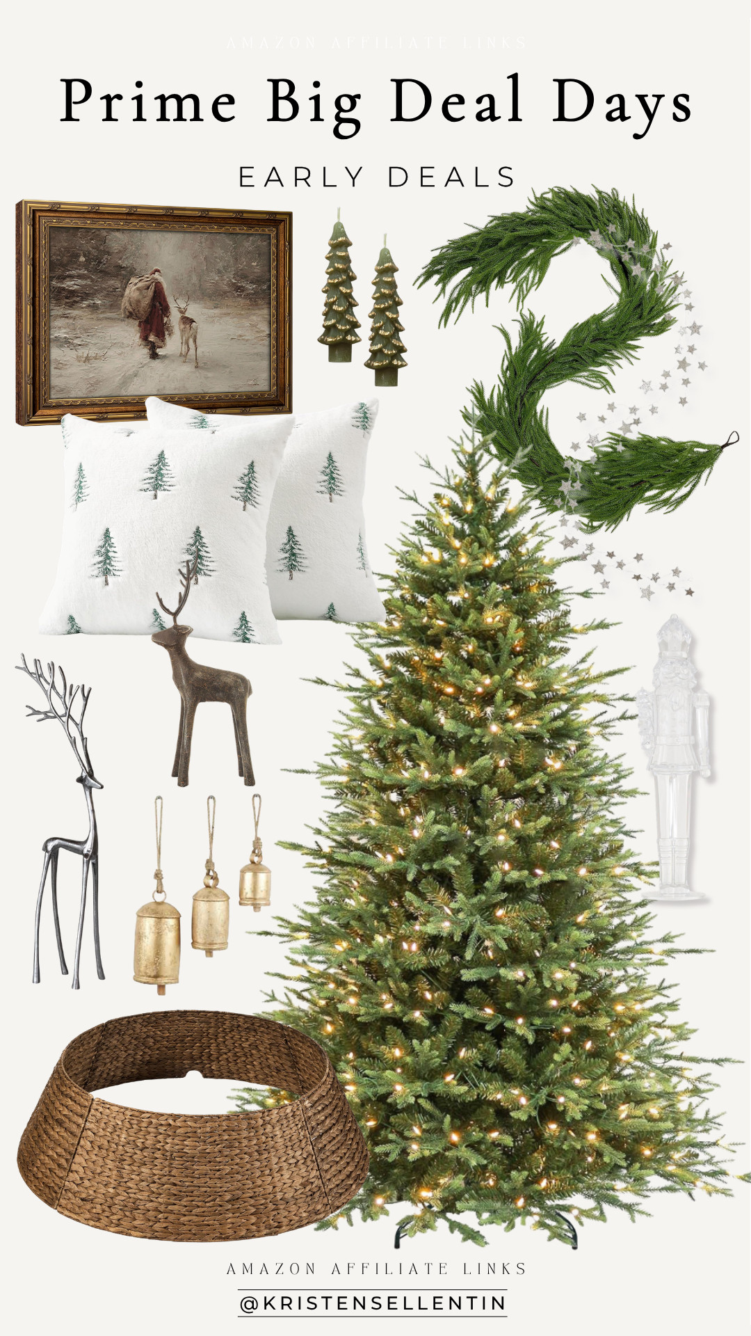 Prime Big Deal Days-Early Deals on Christmas decor! 

 #LTKSeasonal #LTKHome #LTKSaleAlert