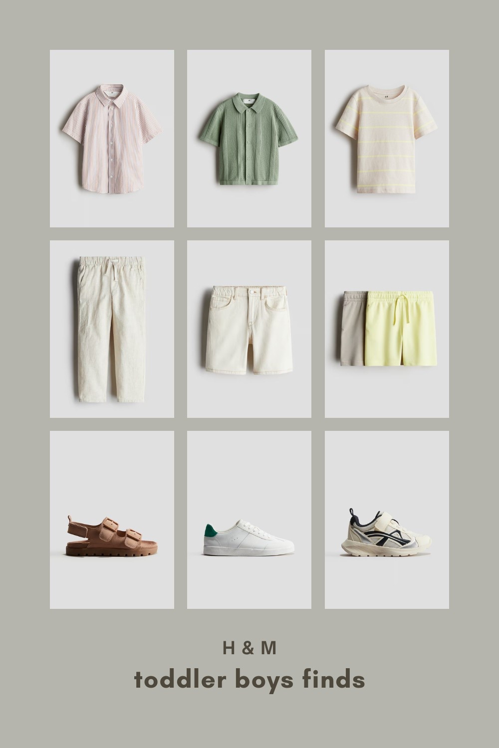 Toddler boy spring/summer  

 

#LTKSummerEdit #LTKKids #LTKFamily