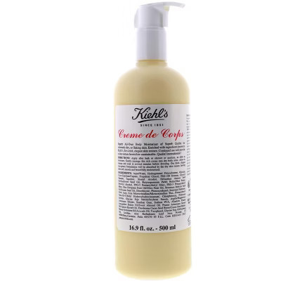 Kiehl's Creme de Corps Body Moisturizer, 16.9 oz | Target