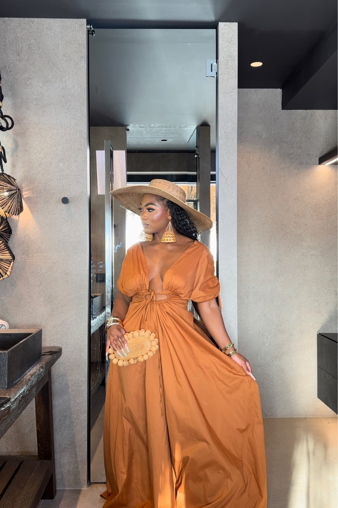 cute brown maxi dress

#LTKstyletip #LTKFind #LTKSale