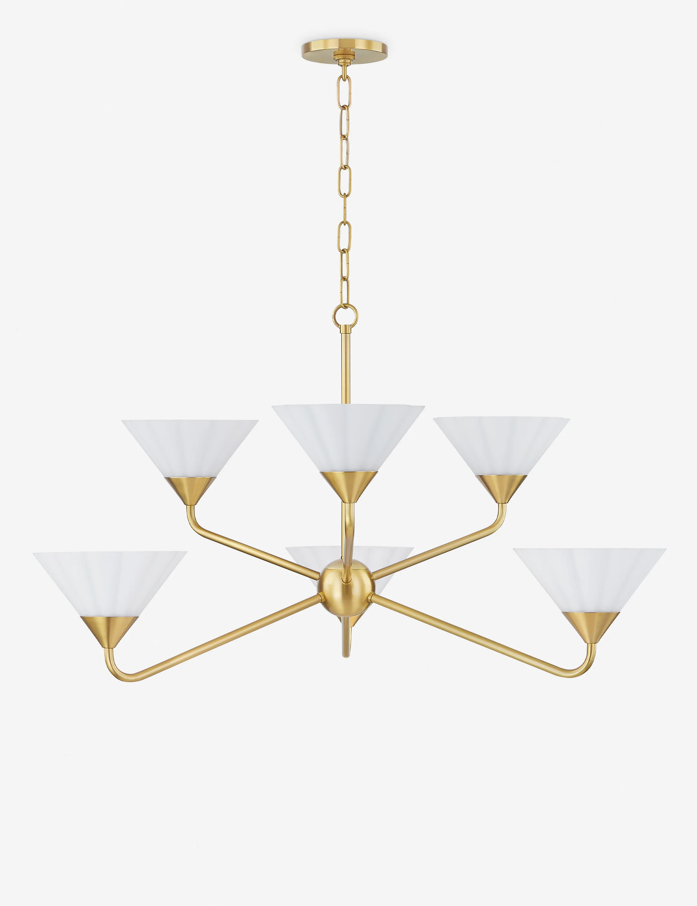 Brennan Chandelier | Lulu and Georgia 