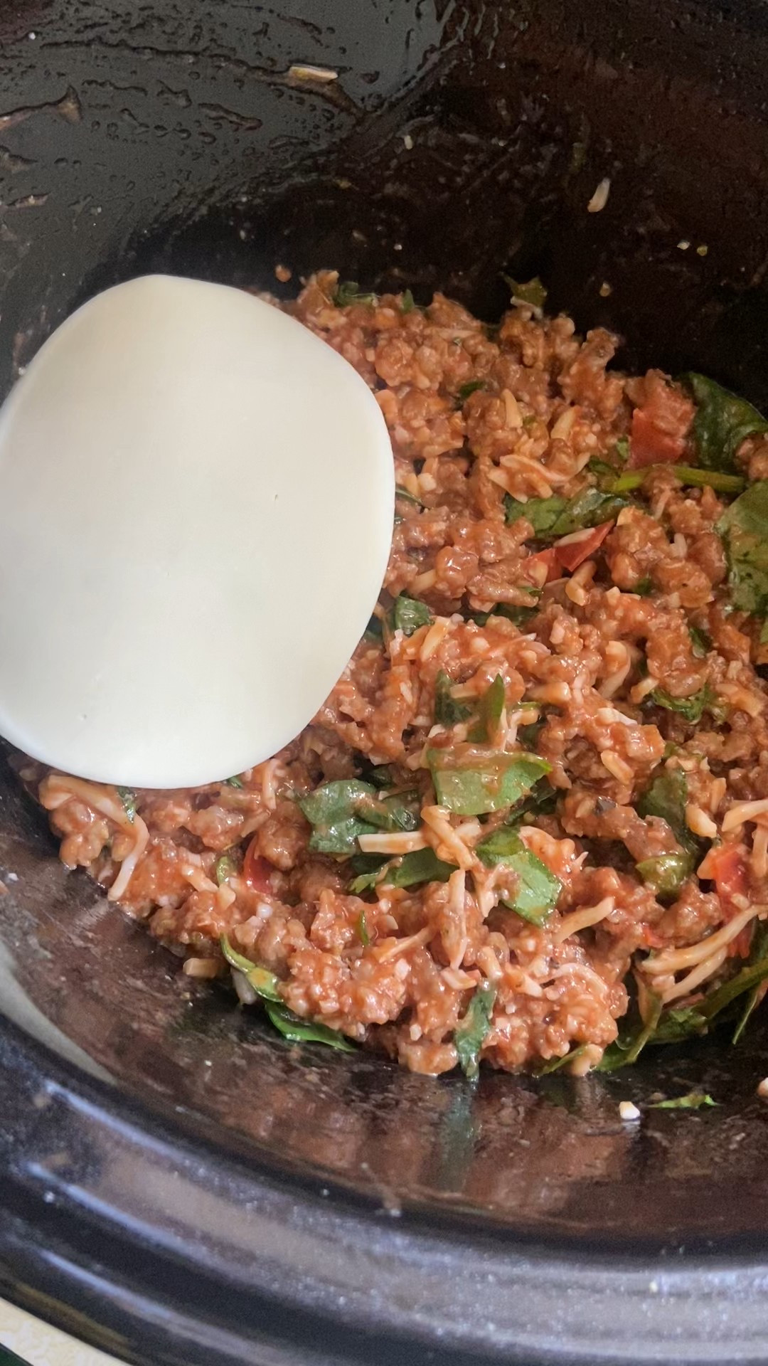 Crockpot crustless pizza - it’s low carb and always a crowd pleaser for my entire fam 

This is the recipe I use: https://momswithcrockpots.com/crockpot-crustless-pizza/


#recipeideaa #crockpot #lowcarb #LTKWatchNow 

#LTKKids #LTKFamily