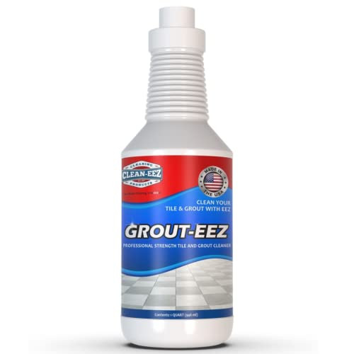 IT JUST WORKS! Grout-Eez Super Heavy-Duty Grout Cleaner. Easy and Safe To Use. Destroys Dirt and ... | Amazon (US)