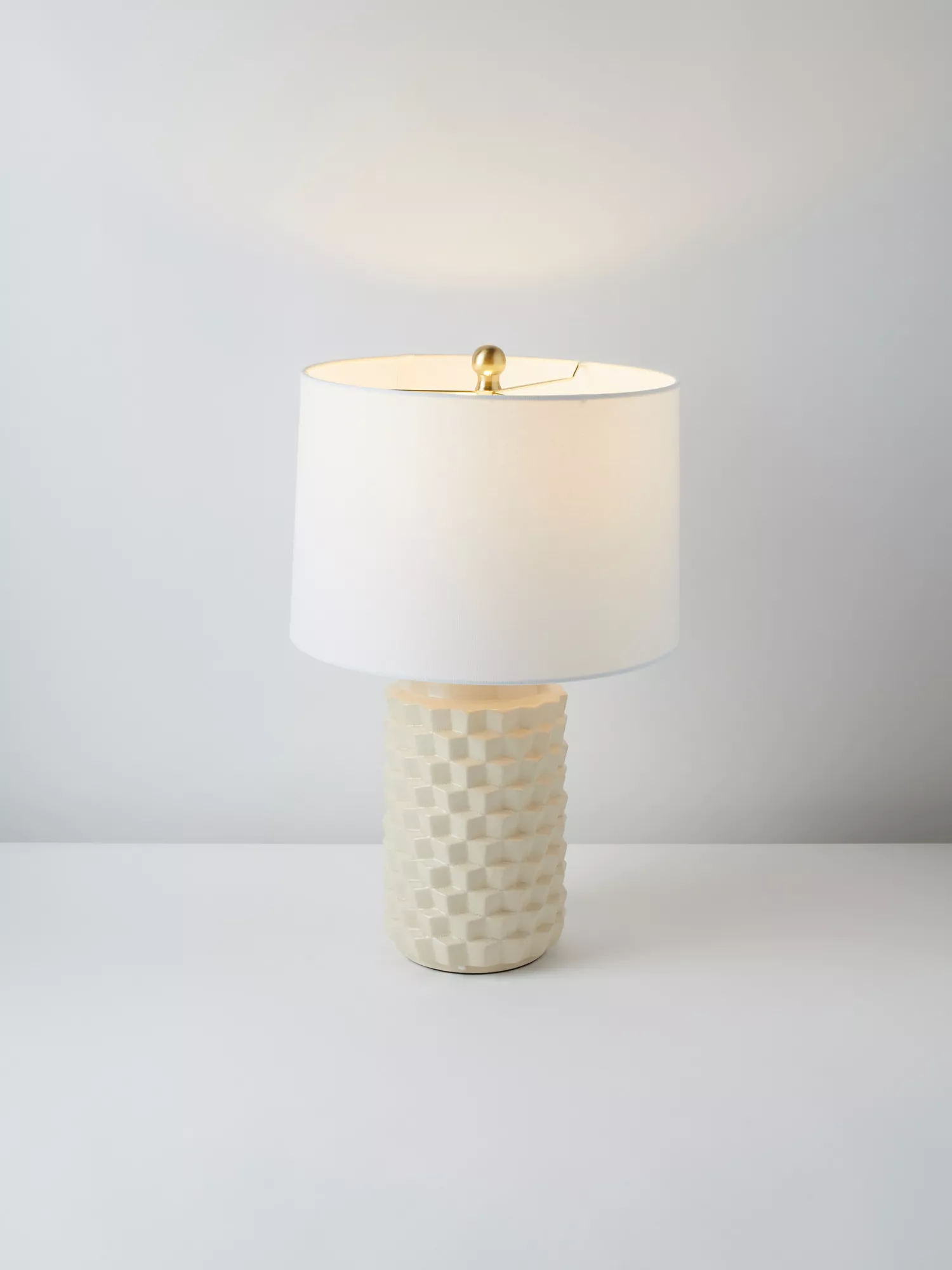 17in Lola Column Lamp curated on LTK