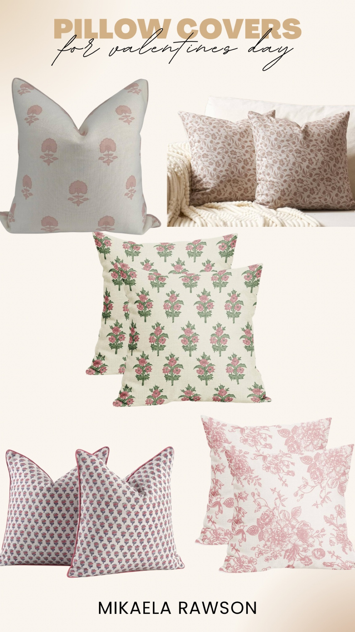 Pillow covers for Valentine’s Day 🩷❤️

Classy Valentine’s Day pillow covers. Pink pillow covers. Red pillow covers. Valentine’s Day decor. Decor inspo  

#LTKSeasonal #LTKParties #LTKHome