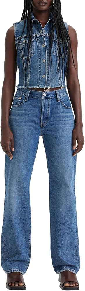 Levi's Women's 501 90's Jeans | Amazon (UK)