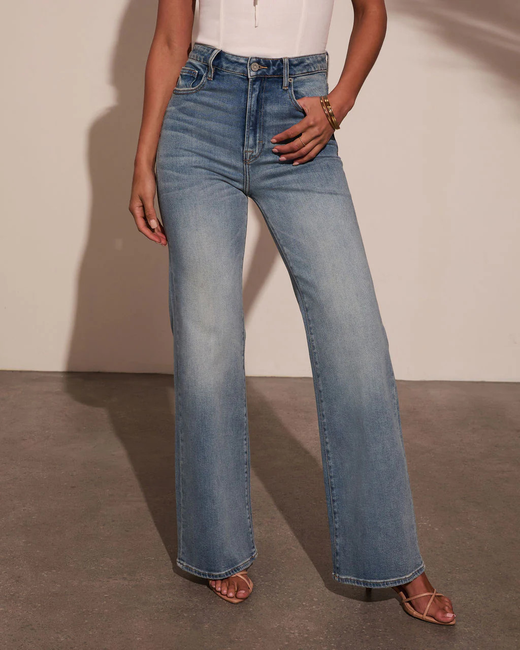 Rosmie Flare Jeans | VICI