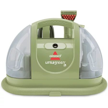 Bissell Little Green Machine Multi-Purpose Portable Carpet and Upholstery Cleaner 1400J | Walmart (US)