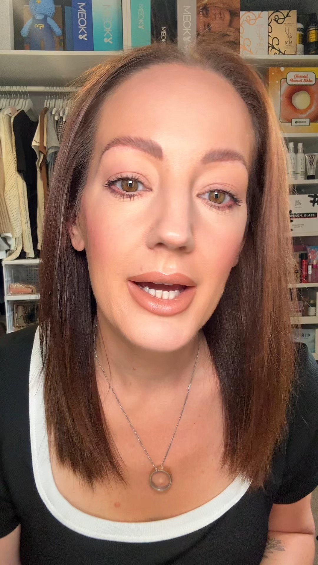 Is this the perfect nude lip combo?? Wearing Mac lipliner in shade Cork, and lipstick in shade peachstock 


#LTKbeauty