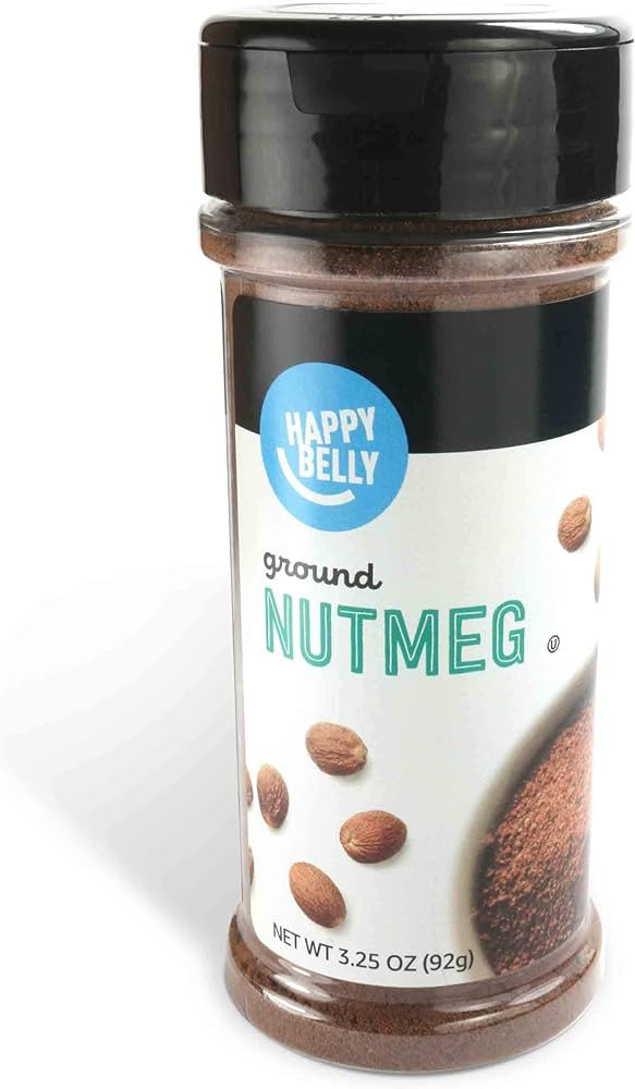 Amazon Brand - Happy Belly Nutmeg, Ground, 3.25 Oz | Amazon (US)