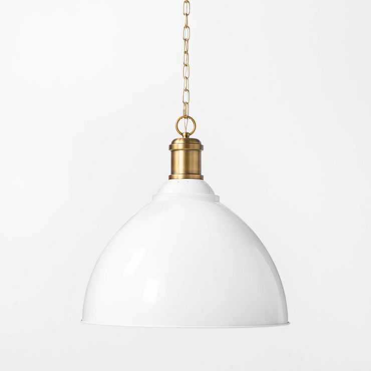 Metal Dome Pendant - Threshold™ designed with Studio McGee | Target