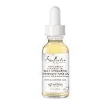 SheaMoisture Overnight Face Oil for All Skin Types 100% Virgin Coconut Oil for Daily Hydration 1 ... | Amazon (US)