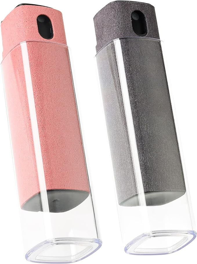 2 Pcs Screen Cleaner Kit, 3-in-1 Touchscreen Mist Cleaner Spray Bottle Tool & Microfiber Cloth fo... | Amazon (US)