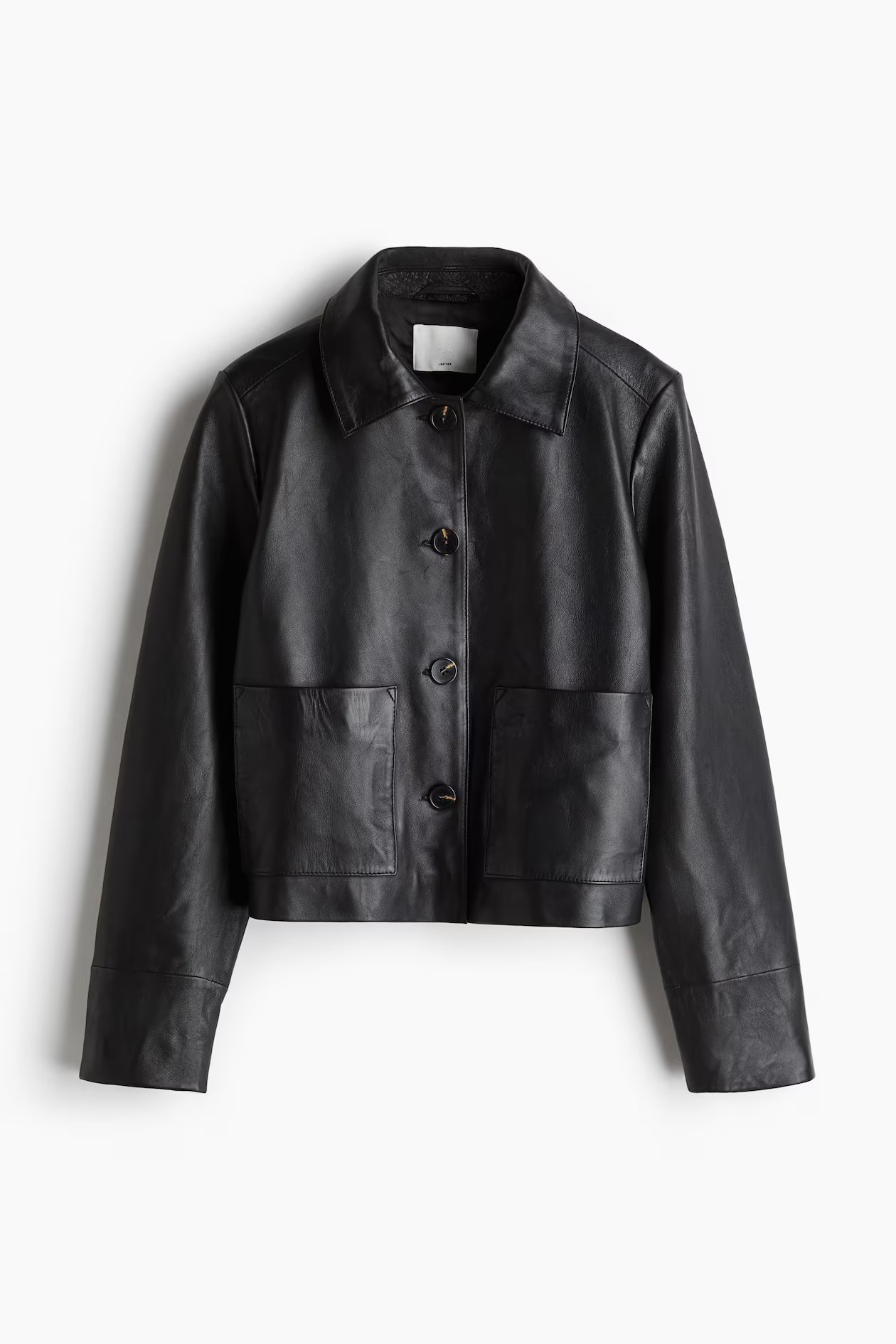 Chaqueta de piel | H&M (FR, IT, ES, PT, BE)