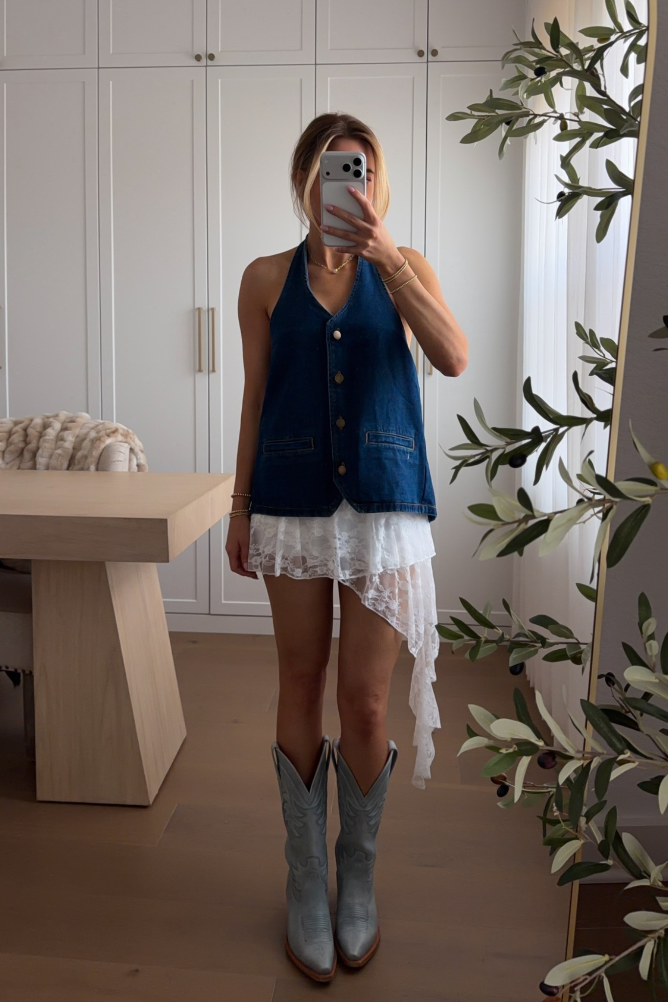 top: xs // skort: small — another amazon concert outfit idea!