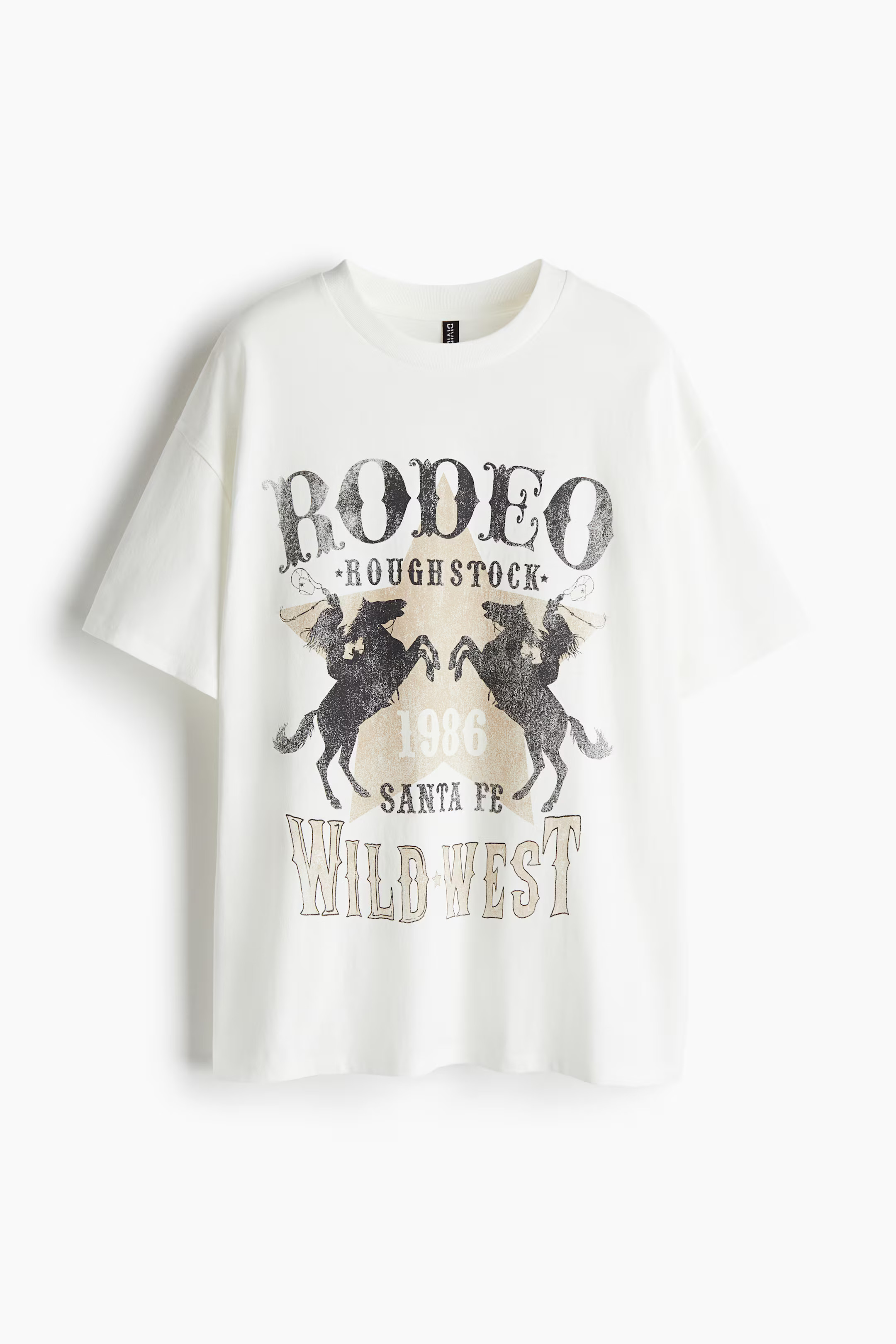 Oversized T-Shirt with Motif | H&M (US + CA)