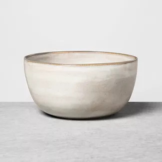 Stoneware Reactive Glaze Cereal Bowl - Hearth & Hand with Magnolia | Target