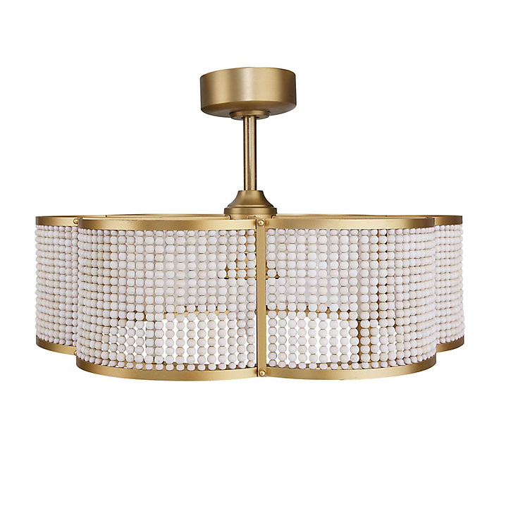 Katia Beaded Fandelier | Ballard Designs, Inc.