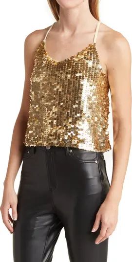 Walter Baker Haley Sequin Cami Top | Nordstromrack | Nordstrom Rack